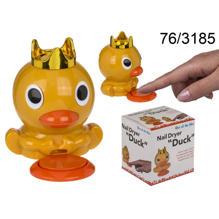 Duck nail dryer