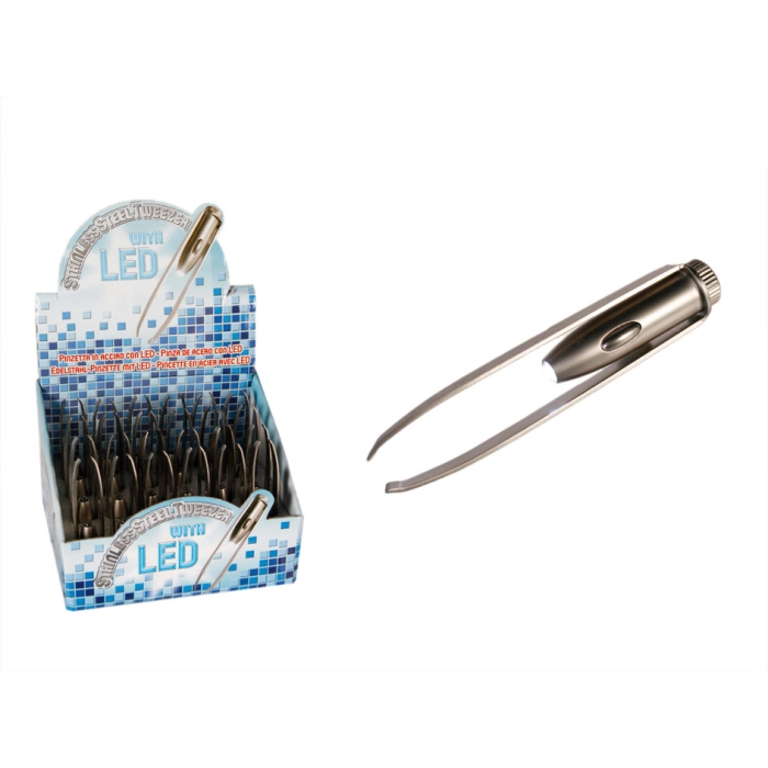 Tweezers with LED