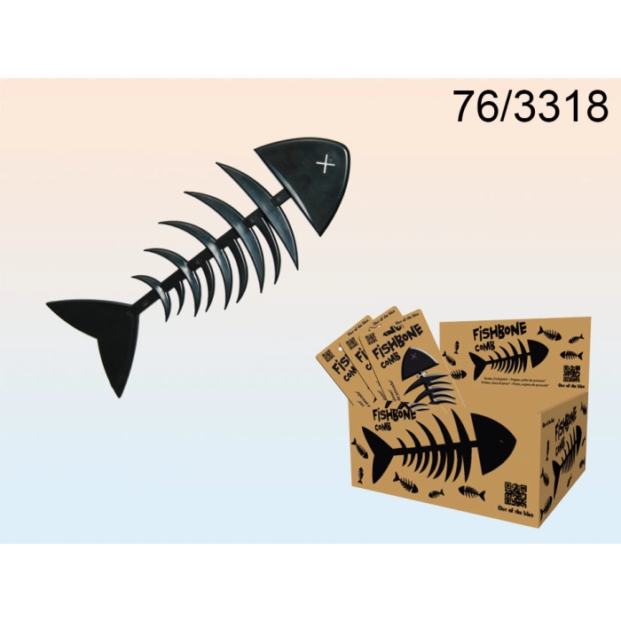 Comb fish bones - last pieces