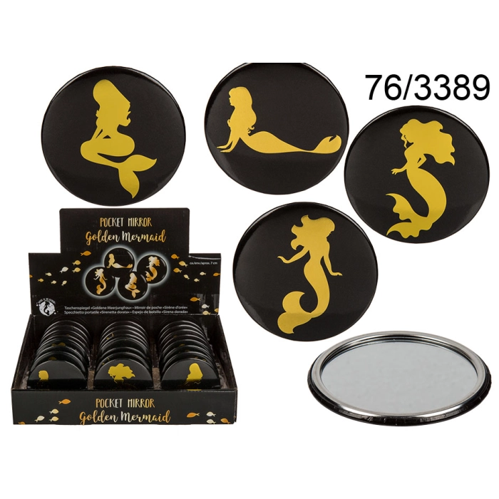 Mermaid Pocket Mirror