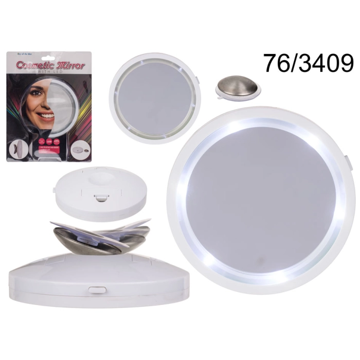Kosmetikspiegel mit LED