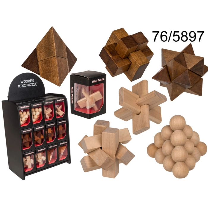 Mini Wooden Puzzle