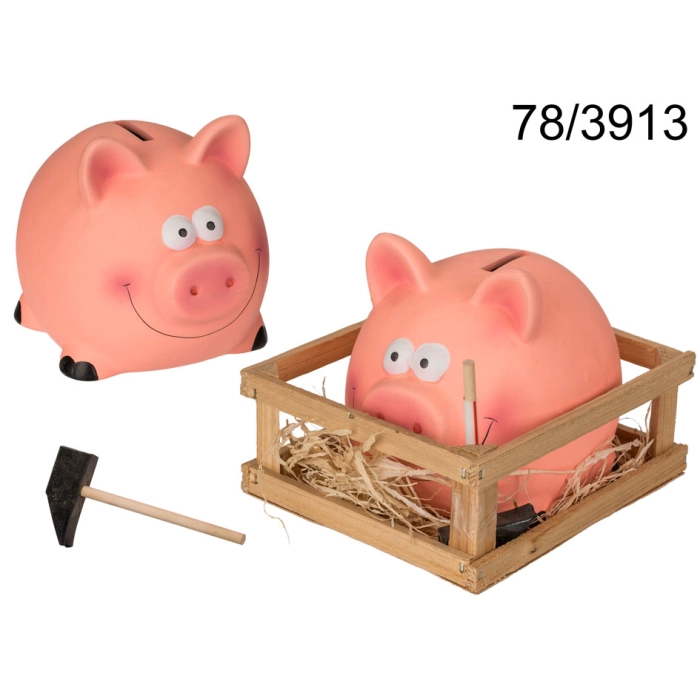 Malacpersely kalapáccsal