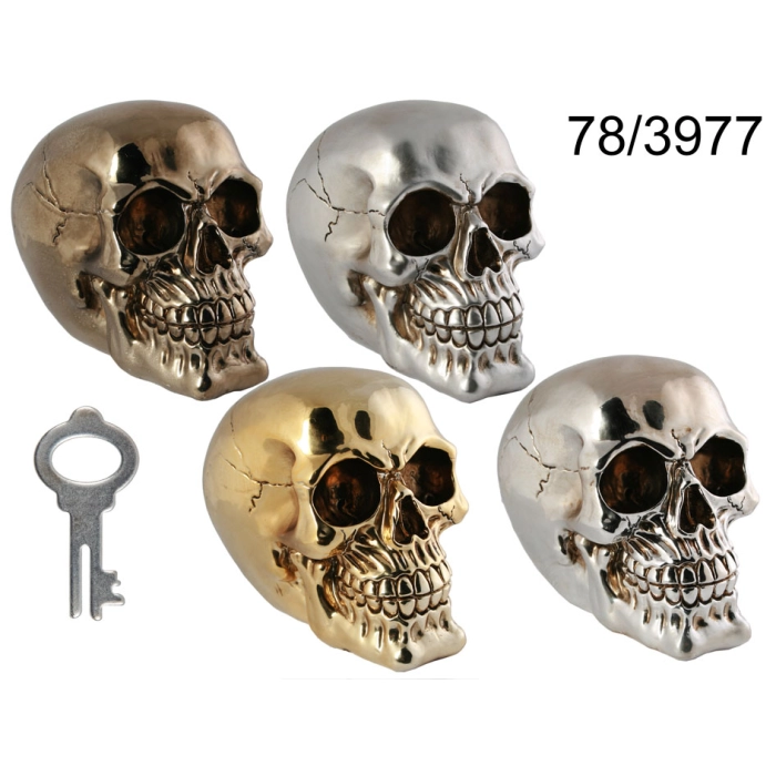 Skull Money Bank