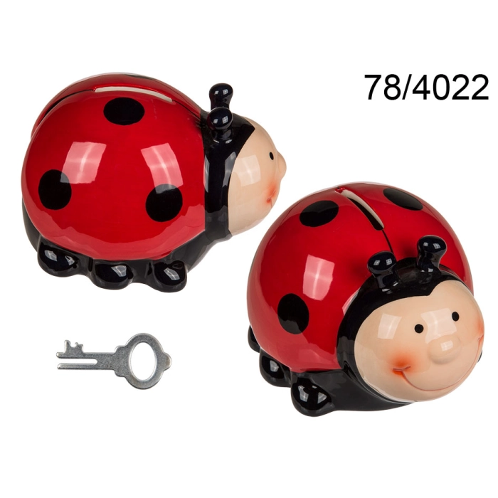 Ladybug Money Box