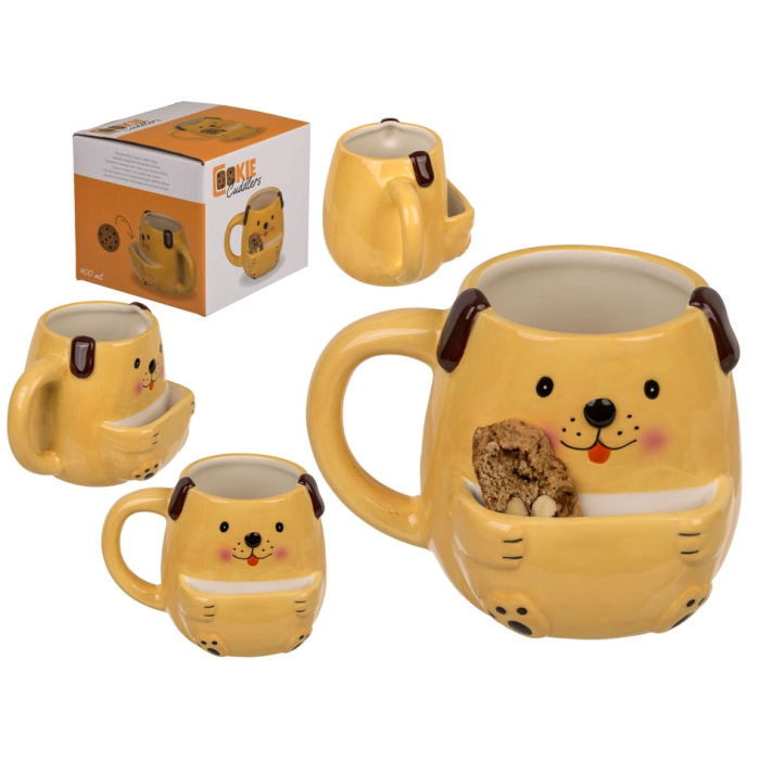 Doggy cookie mug