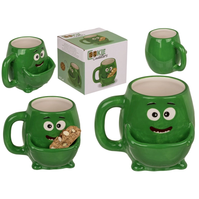 Cookie Mug Green Monster
