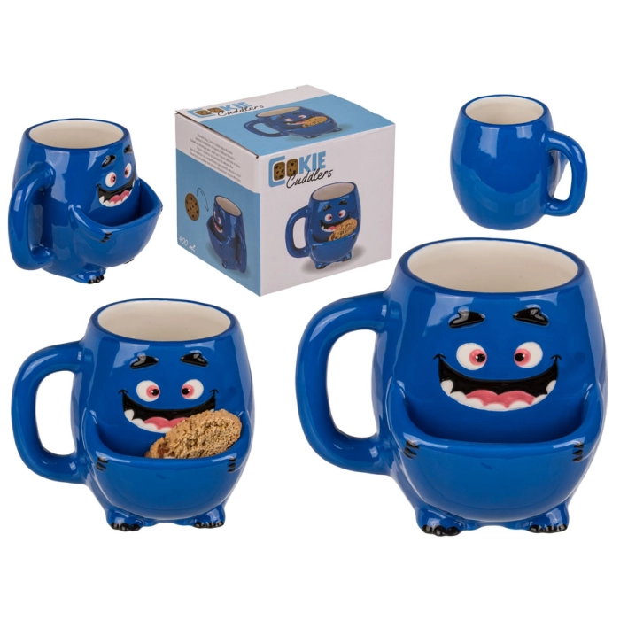Modrá príšera Cookie Cup