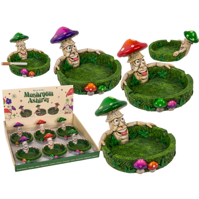 Forest Toadstool Ashtray
