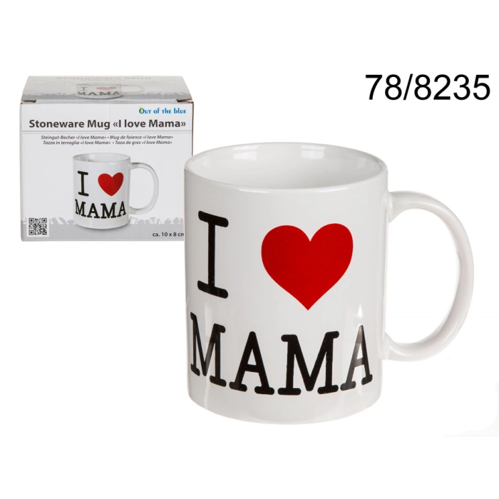I Love Mama Mug