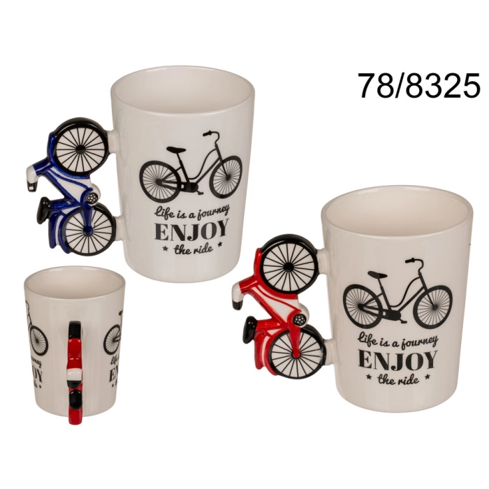 Cyclist's mug