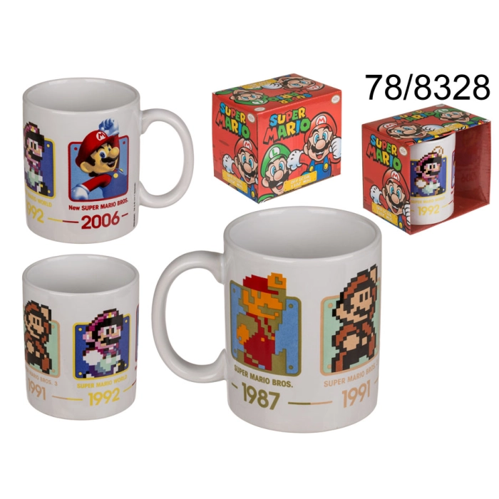 Hrnek pro fanoušky her Super Mario