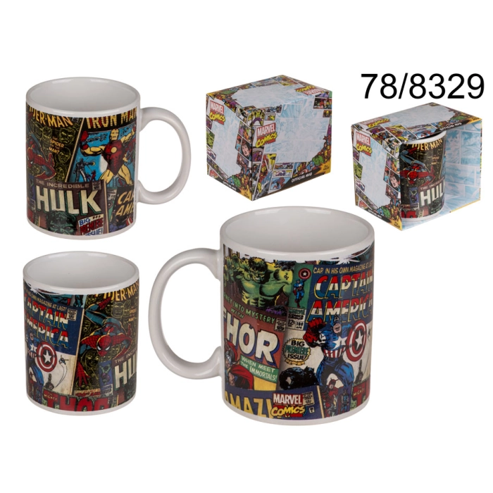 Marvel Comics retro mug