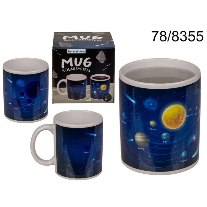 Magic mug solar system