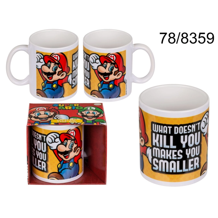 Hrnek pro fanoušky Super Mario Bros - licencovaný produkt