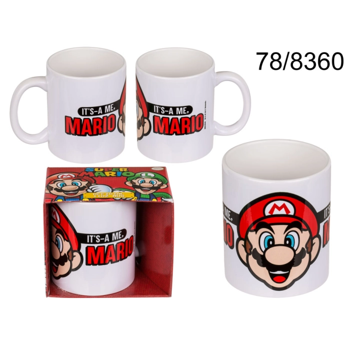 Super Mario Bros fan mug - licensed product