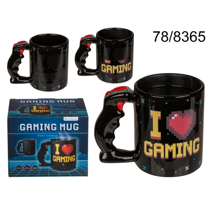 I love gaming magic mug - changes color!