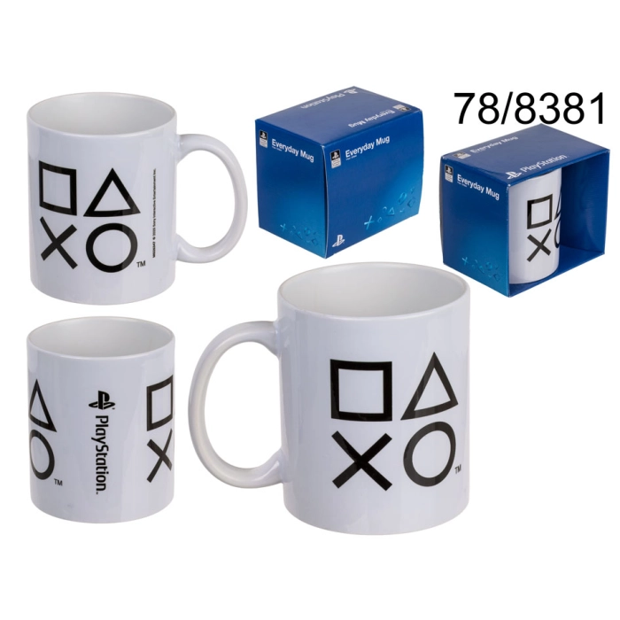 PlayStation mug symbols
