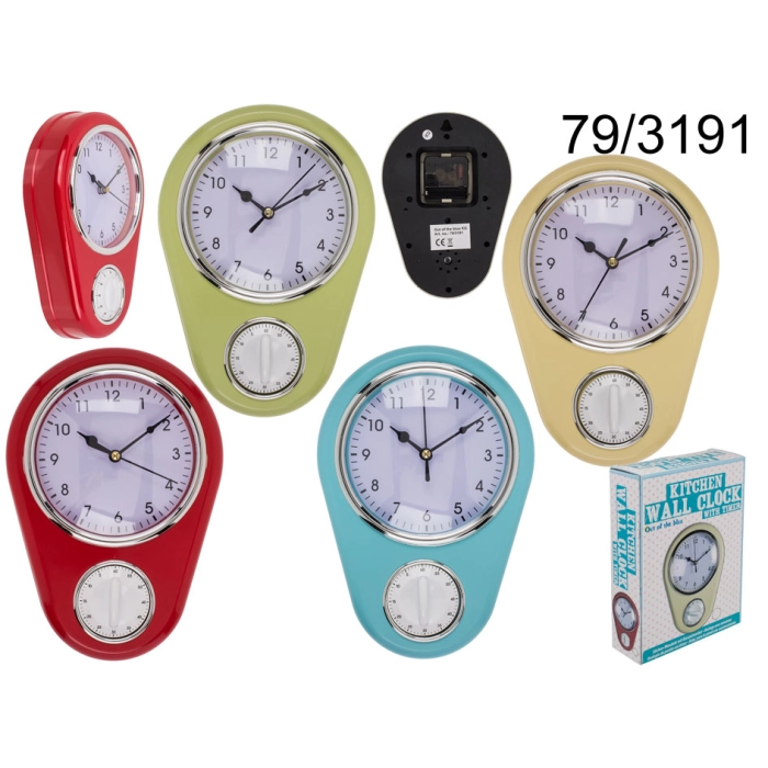 Kitchen Wall Clock