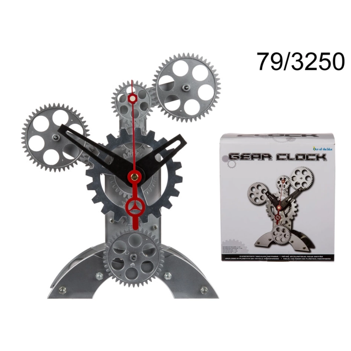 Plastic Gear Clock