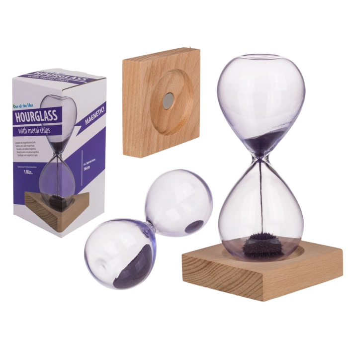 Magnetic hourglass