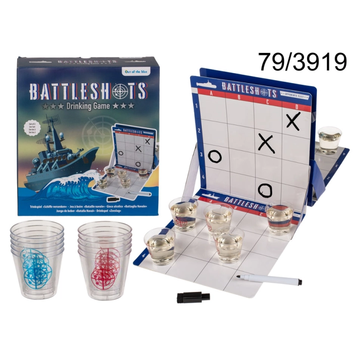 Party game - Ships sea battle