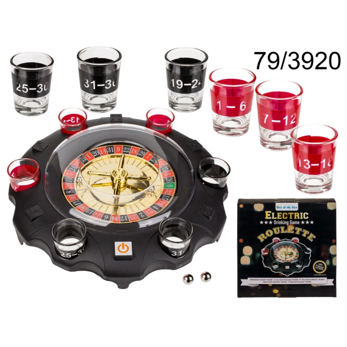 Párty hra - elektronická alkoholová ruleta