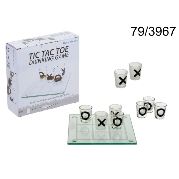 Drinking Tic Tac Toe