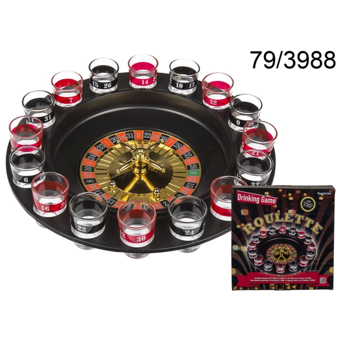 Párty hra - Alkoholová ruleta