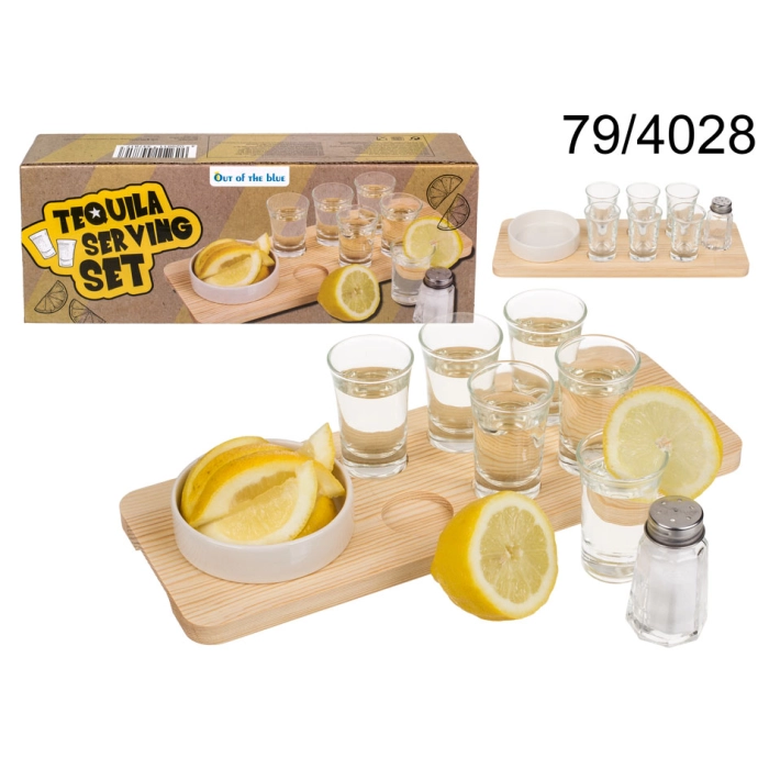 Tequila serving set