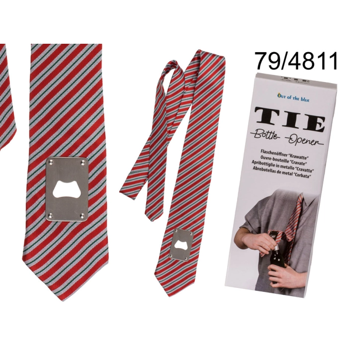 Party tie with opener