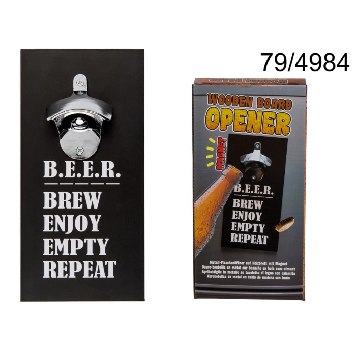 Bottle Opener with Magnet