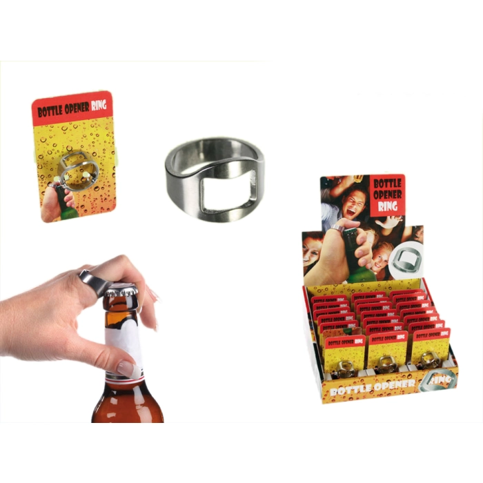Bottle Opener Ring