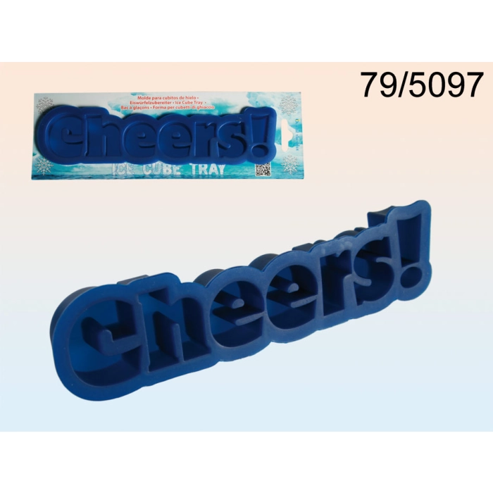 Cheers Ice Cube Mould