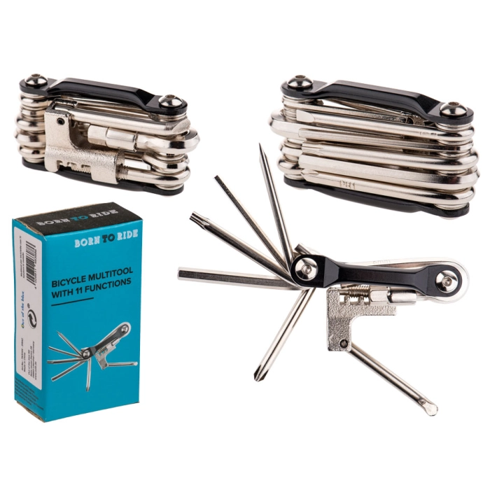 Multifunctional tool for bicycles
