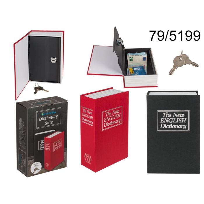Piggy bank safe deposit box
