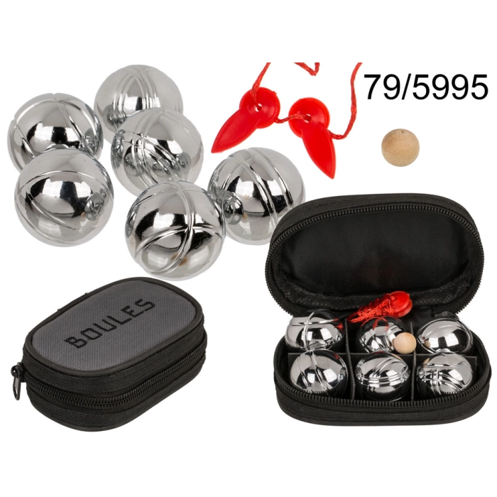Mini boules set - ball game