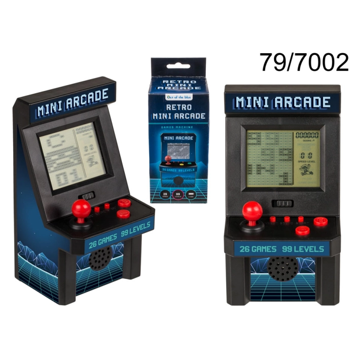 Mini arcade game machine