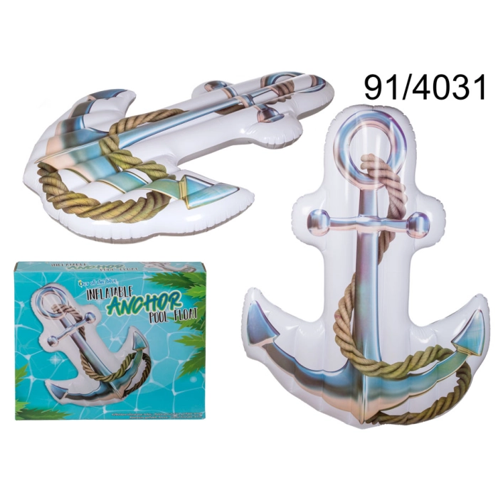 Anchor Air Mattress Pool Float