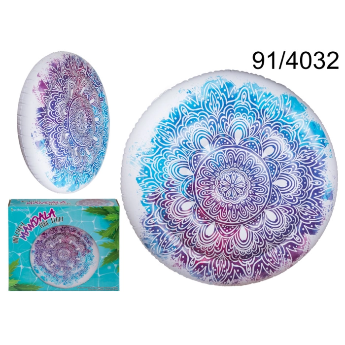 Mandala Air Mattress Pool Float