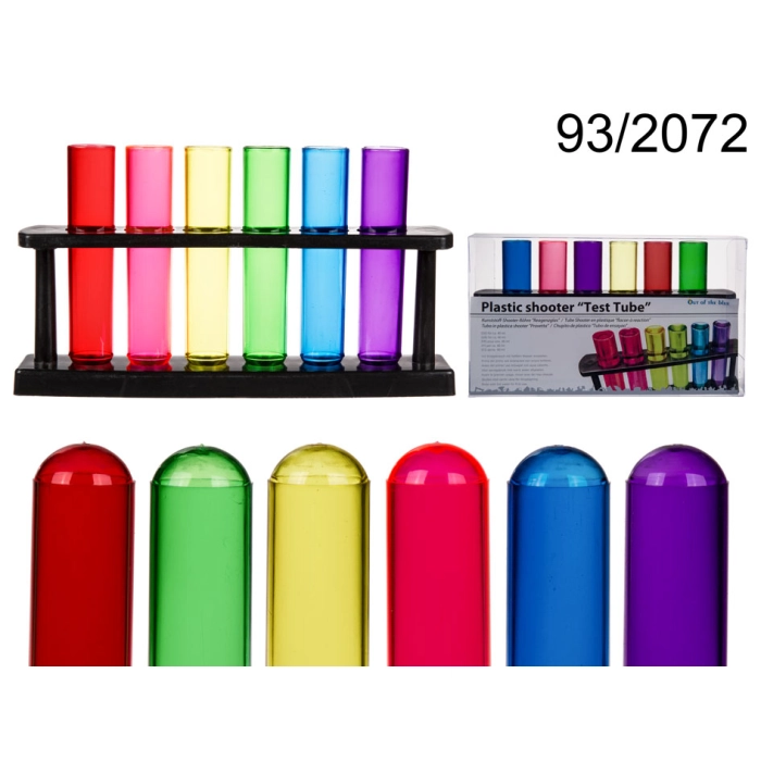Test Tube Shot Glasses