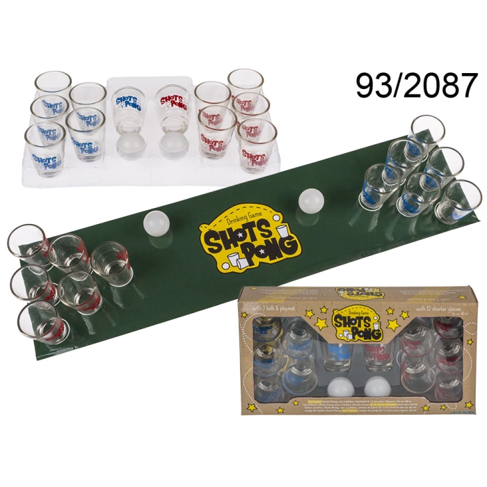 Shots Pong Drinking Game
