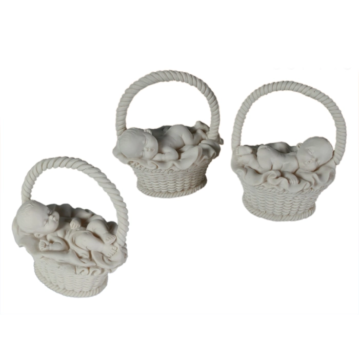 Angel in a shell - LED decorative figure