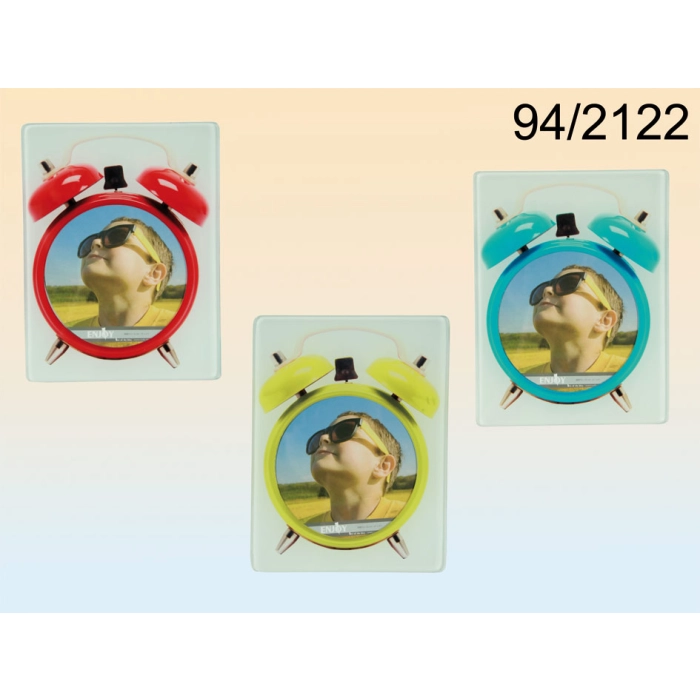 Alarm Clock Picture Frame