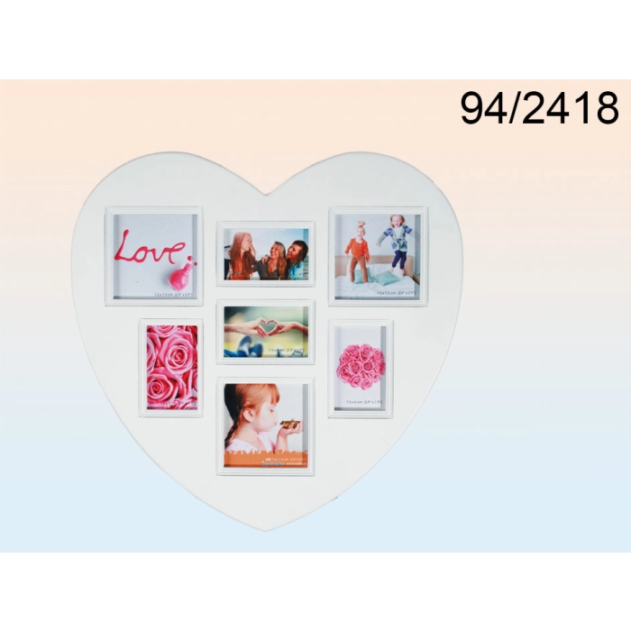 Heart-shaped Picture Frame
