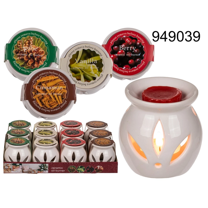 Ceramic Oil Burner