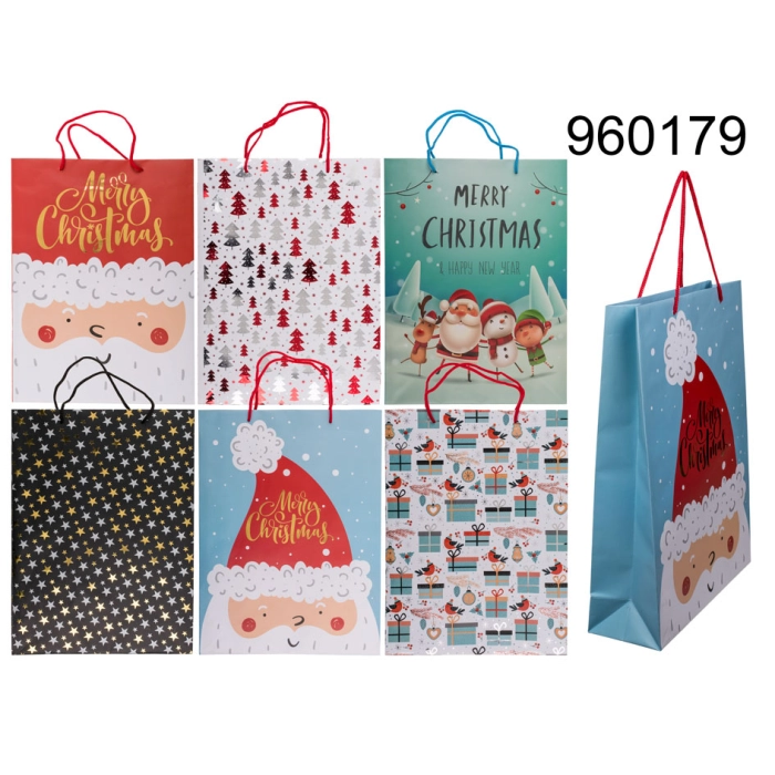 Gift bag 25 x 8.5 x 34.5 cm