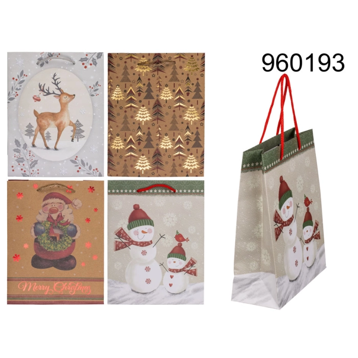 Gift bag 18 x 8 x 23 cm