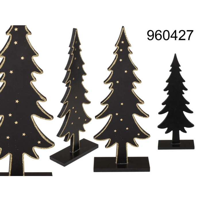 Wooden Christmas tree