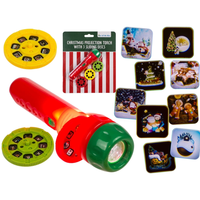 Projector flashlight - Christmas